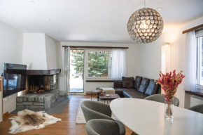 Casoja Valbella -Lenzerheide für 4 Personen mit privatem Jacuzzi Vaz/Obervaz